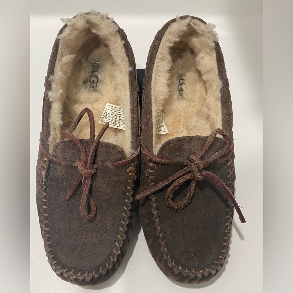 UGG Dakota moccasin slippers